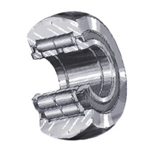 SKF NUTR 40 A Cam Seguidor e rolo de pista - Yoke Type