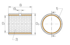 FAG Bushes - EGB2830-E50