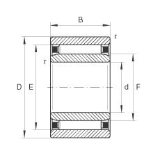 FAG Nadellager - NAO30X45X17-XL