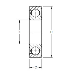 roulements 60BIH258 Timken