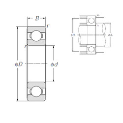 roulements 6322 NTN