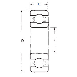 المحامل 6909 FBJ