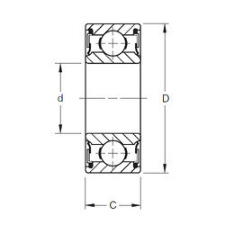 Rolamentos 9107PP Timken