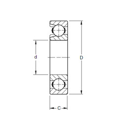 roulements 310W Timken