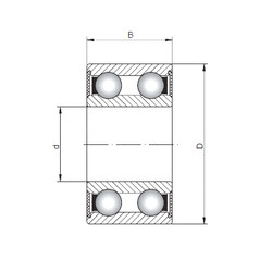 Rolamentos 4308-2RS CX