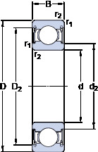 Rolamentos W 637/9-2ZS SKF