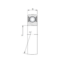 підшипник K6200-2RS CX