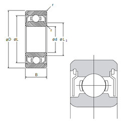 підшипник JRH91001 JRH