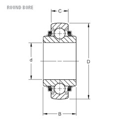 roulements W214PPB9 Timken