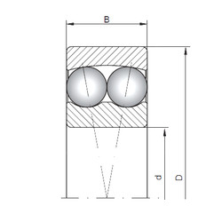 Bantalan 1221 ISO