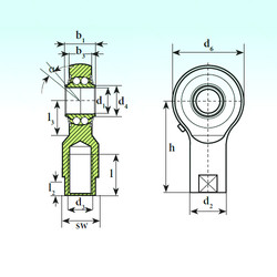 Rolamentos TSF 20 BB-E ISB