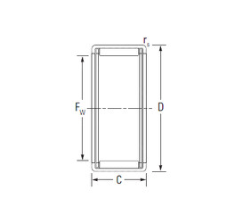 підшипник YTM405421JAM KOYO