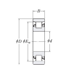 cylindrical bearing nomenclature XLRJ2 RHP