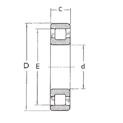 المحامل N415 FBJ