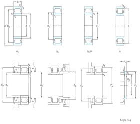 Rodamiento NUP2226ECP SKF