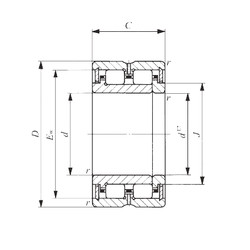 cylindrical bearing nomenclature TRU 8512045 IKO