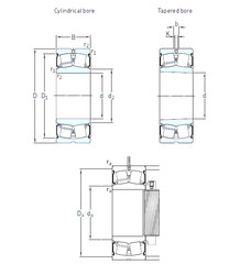 roulements 24120-2CS5/VT143 SKF