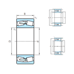 roulements 24068CW33MB PSL