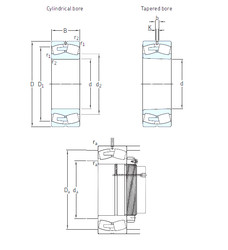 roulements 241/950ECAF/W33 SKF