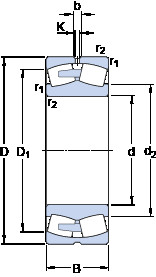 Rolando 24084 ECA/W33 SKF