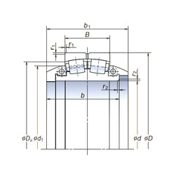 Bantalan SL1120-3 NSK