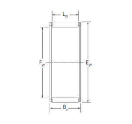 المحامل K25X32X16BE KOYO