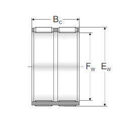 Bantalan K89x100x42,7ZW MPZ