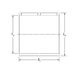 Needle Roller Bearing Manufacture WRFU343962A KOYO