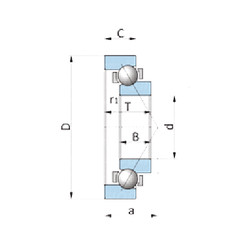 підшипник 120BA-16 NTN