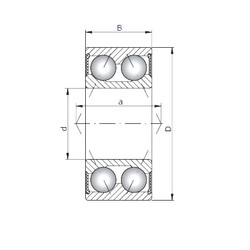 roulements 3312-2RS ISO