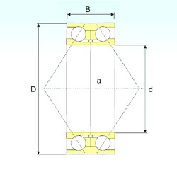 Bantalan 3309 D ISB