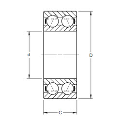 Подшипник 5212W Timken