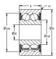 Bantalan 5211ZZ AST