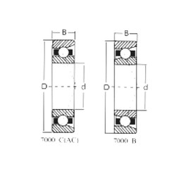 المحامل 7305C CRAFT