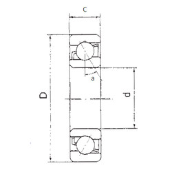 المحامل 7220B FBJ