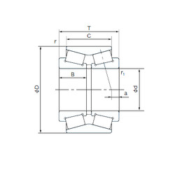 Rodamiento QT28 NACHI