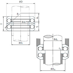 Bantalan 54324 NACHI