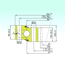 Bantalan ZB1.50.2490.400-1SPPN ISB