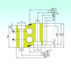 Bantalan ZB2.30.1351.403-1SPPN ISB