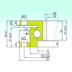 Bantalan ZK.22.1000.100-1SPPN ISB