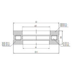 Bantalan 81130 ISO