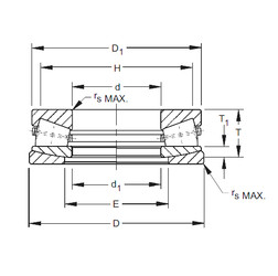 المحامل W-3120-C Timken