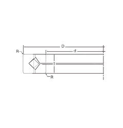 roulements JXR652050 Timken