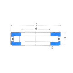 المحامل T83W Timken