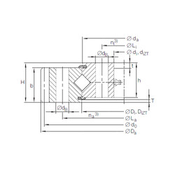 Bantalan XA 12 0235 N INA