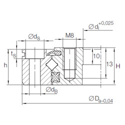 Bantalan XU 06 0094 INA