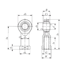 Подшипник PHS 14 IKO