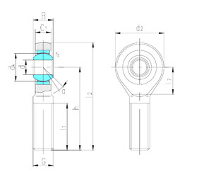 Bantalan SA15ET-2RS LS