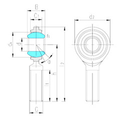 Rodamientos SAZJ11 LS