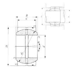 Bantalan SB 9515082 IKO